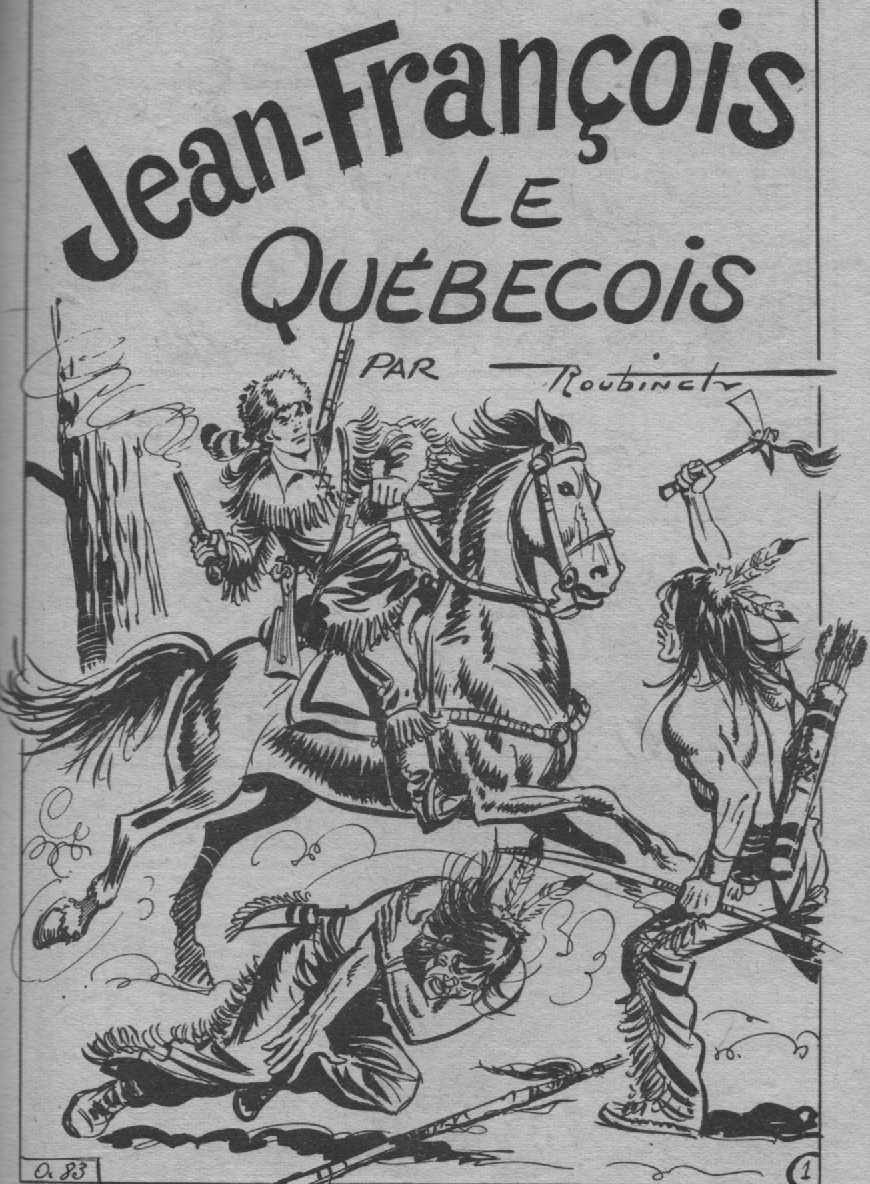 Scan de l'épisode Jean-François Le Québecois